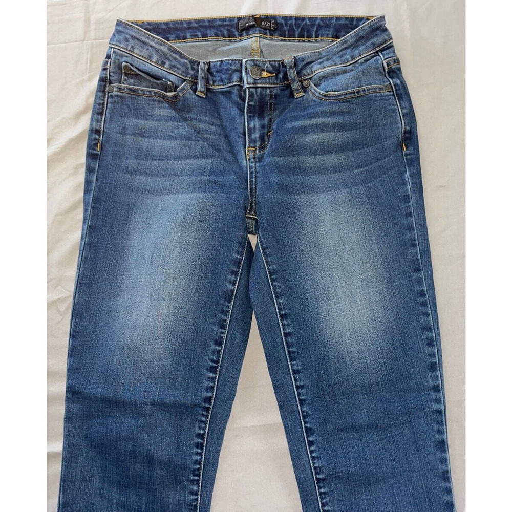 Prana London Lightweight Stretch Skinny Jeans Women's Size 0